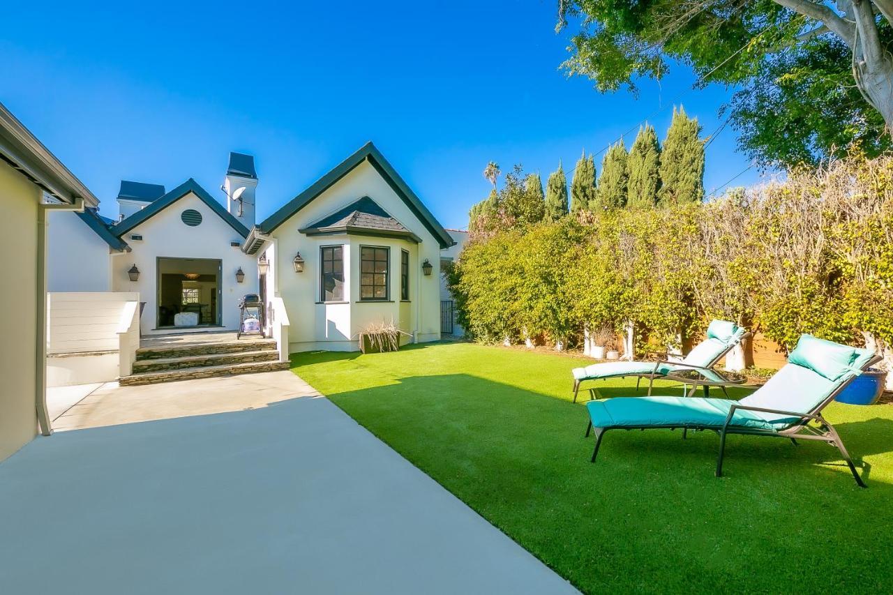 Hancock Park Manor Villa Los Angeles Exterior photo