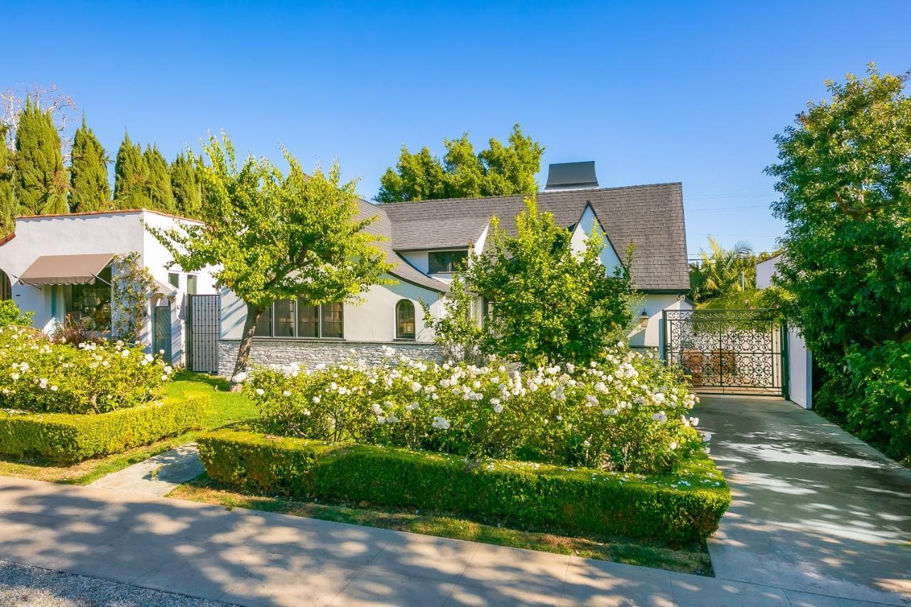 Hancock Park Manor Villa Los Angeles Exterior photo